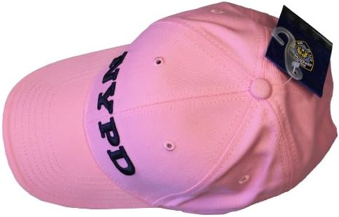 NYPD Baseball Hat New York Police Department Pink & Navy One Size