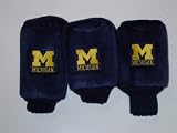 Michigan Wolverines Logo Graphite Golf Head Covers