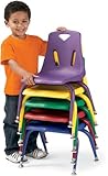 IMAGE OF Jonti-Craft 8120JC1119 Berries Plastic Kids Chair