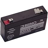 6 VOLT 1.2 Ah BATTERY-Battery