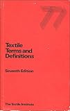 Textile terms and definitions