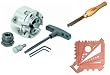 Supernova 2 Chuck Kit with 2" Jaws, Insert, Dovetail Chisel, and Nova 10 in 1 Chuck Gauge