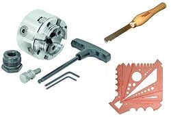 Supernova 2 Chuck Kit with 2" Jaws, Insert, Dovetail Chisel, and Nova 10 in 1 Chuck Gauge