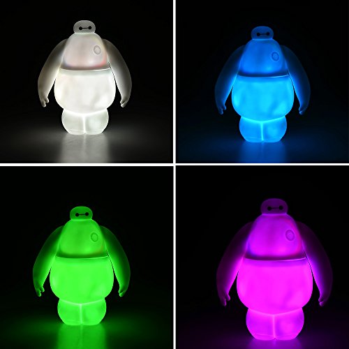 5STOY® High Quality Big Hero 6 Baymax Doll Movable Hand And Waist Toy With Light