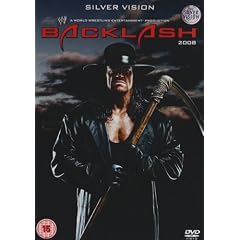 WWE - Backlash 2008 [DVD]