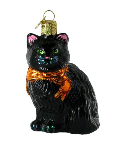Old World Christmas Halloween Kitty Ornament Old World Christmas Halloween Kitty Ornament