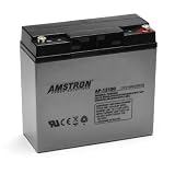 Amstron 12V / 18Ah Sealed Lead Acid Battery w/ R Terminal