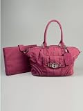 GUESS Babette Lap Top Tote, PINK Reviews