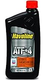 Havoline (222270721-12PK) Automatic Transmission Fluid - 1 Quart, (Pack of 12)