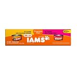 IAMS Cat Food Premium Pate Chicken and Beef Variety Pack, 3-Ounce Cans (Pack of 24) by Iams