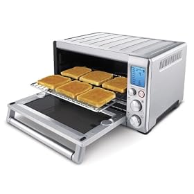 Breville BOV800XL The Smart Oven 1800-Watt Convection Toaster Oven with Element IQ Breville BOV800XL The Smart Oven 1800-Watt Convection Toaster Oven with Element IQ