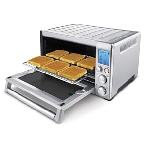 Breville BOV800XL The Smart Oven 1800-Watt Convection Toaster Oven with Element IQ