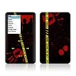 Crime Scene Design iPod classic 80GB/ 120GB Protector Skin Decal Sticker
