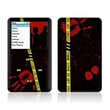 Crime Scene Design iPod classic 80GB/ 120GB Protector Skin Decal Sticker