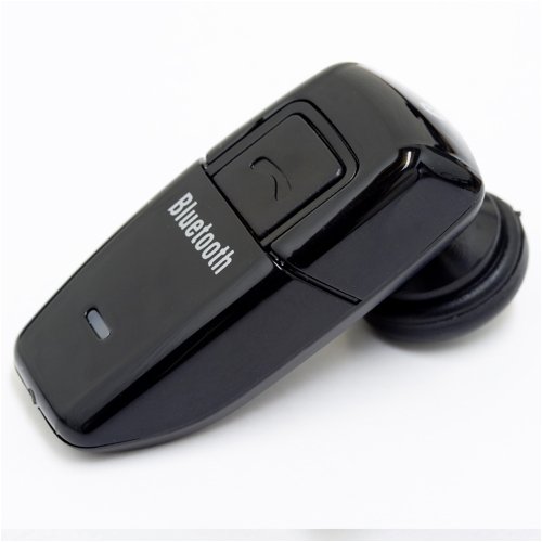 Ultra Small & Lightweight XYLO Bluetooth Headset - Black.