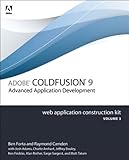 Adobe ColdFusion 9 Web application construction kit