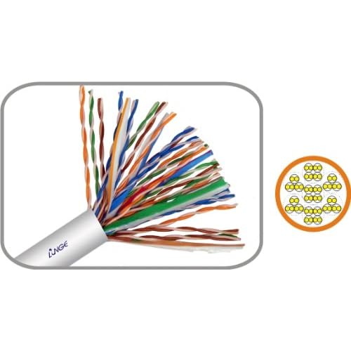 EXCEL UTP CAT6 NETWORK CABLE 25PAIR WIRES