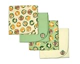 Jungle Babies Flannel Receiving Blankets - Set of 4