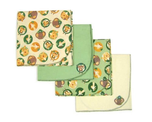 Safari Receiving Blanket – Jungle Babies