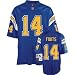 San Diego Chargers Dan Fouts #14 Premier Jersey Blue (Large)