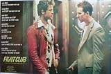 Fight Club Movie (Rules of Fight Club) Poster Print - 24" X 36"