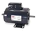 Dayton 1 HP Power Tool Motor,Capacitor-Start,3450 Nameplate RPM,115/230 Voltage,Frame 56