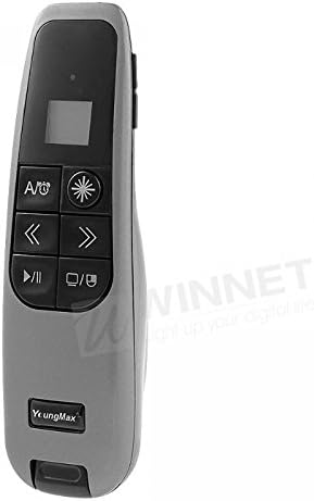Max 2.4G Wireless Presenter Laser Pointer Mobile Presenter Expert with Air