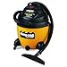 Shop-Vac 677-962-53-10 SHO9625310 Industrial Wet/Dry Vacuum, 18 gal, 6.5 Peak HP, Yellow/Black