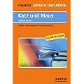 Katz und Maus: Inhalt, Hintergrund, Interpretation