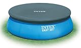 Intex 8' Easy Set Swimming Pool Debris Vinyl Cover Tarp