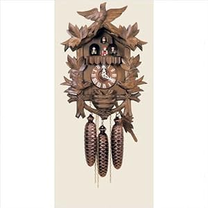 15 Musical Cuckoo Clock with Birds