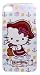 Hello Kitty Pirate Apple Iphone 4 / 4G / 4th Gen Generation AT&T / Verizon Cell Phone Case Rear Only + Microfiber Bag