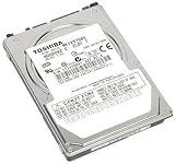 Toshiba MK1237GSX - Hard drive - 120 GB - internal - 2.5