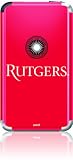 Skinit Protective Skin Fits iPod Touch, iPod, iPod Touch 1G (RUTGERS LOGO)