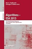 Algorithms - ESA 2013 : 21st annual European symposium, Sophia Antipolis, France, September 2-4, 2013, proceedings