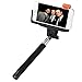 Dealgadgets 3360879 Built-in Bluetooth Remote Shutter Extendable Self-portrait Monopod for iPhone 6,6 Plus,5,5s,5c, Samsung Galaxy S6,S6 Edge,S5 Bundle With Clean Cloth and Lens