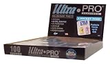 Ultra Pro 3 Pocket for 4-by-6-inch cards or Photo Pages (100 Pages)