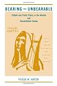 Bearing the Unbearable: Yiddish and Polish Poetry in the Ghettos and Concentration Camps (Suny Series in Modern Jewish Literature and Culture)
