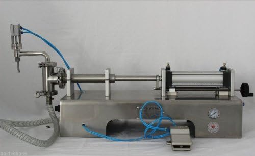 pneumatic liquid filling filler machine for shampoo,oil,water,perfume,900-5000ml