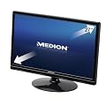 Medion Akoya P57005 68,6cm (27 Zoll) widescreen LCD Monitor (HDMI,DVI,VGA, Kontrastverh�ltnis 60000:1, 2ms Reaktionszeit) schwarz