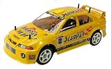 Electric Power 1/10 ESC 4WD On-Road Racing Car RC RTR 30mph Intrepid Racer with extra set Crystal