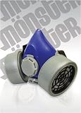 Respirator Twin cartridge spray mask From Monster colors