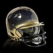 Schutt Air-3 One-Size-Fits-All Batter's Helmet with Faceguard