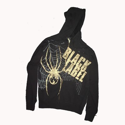 Black Label Spyder sweatshirt Size Small