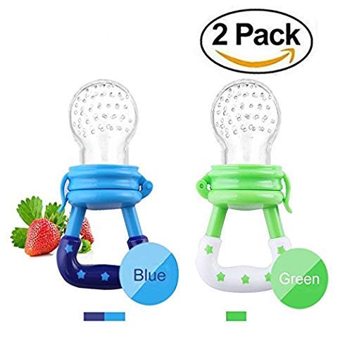 Baby Fresh Food Feeder Silicone Feeder Silicone Teether Feeder