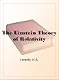The Einstein Theory of Relativity