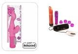 Doc Johnson Japanese G-Spot Squirmy Rose Adult Sex Toy Kit