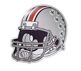 Ohio State Helmet Auto Magnet