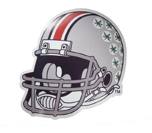 Ohio State Helmet Auto Magnet