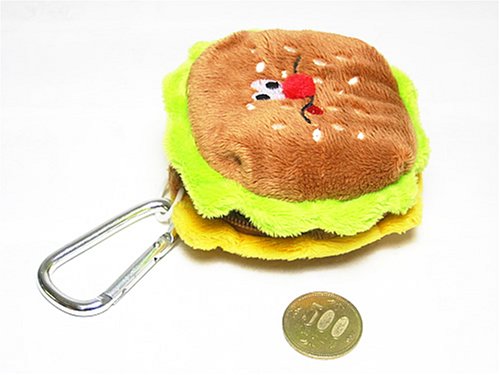 Cover image : グラディー/gladee スクエアバーガー・コインケース